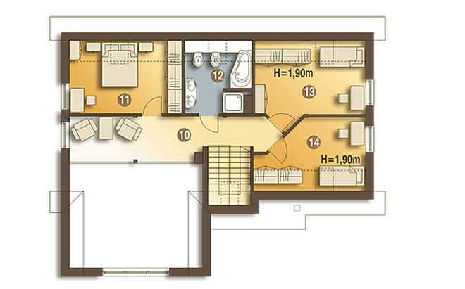 Łukasz z garażem 1-st. [A]