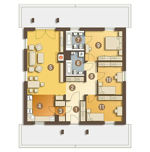 Marcel II bez garażu [B]