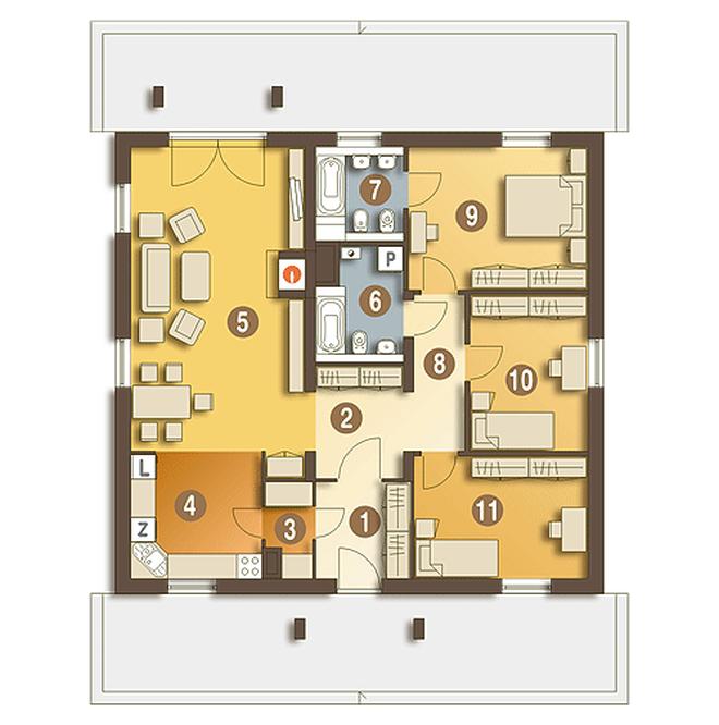 Marcel II bez garażu [B]