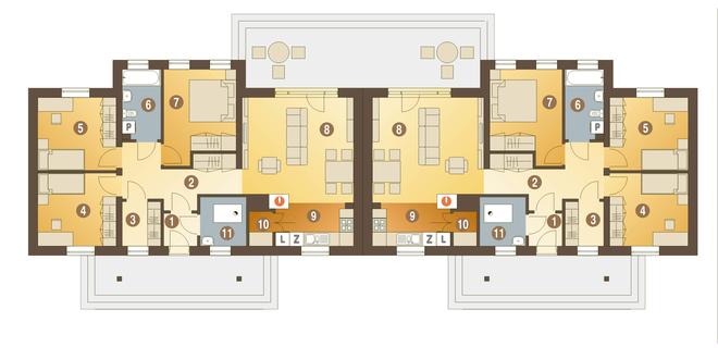 Modraszka bez garażu [B-BL1]