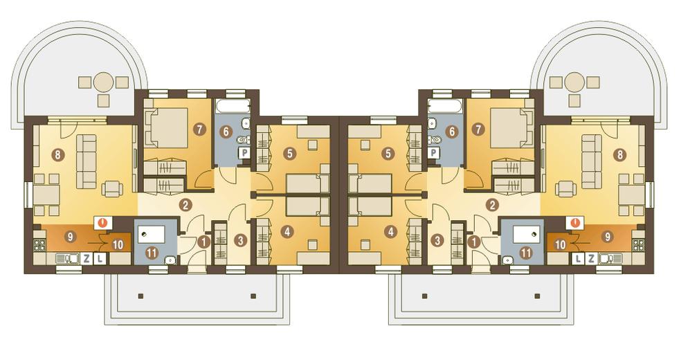 Modraszka bez garażu [B-BL2]