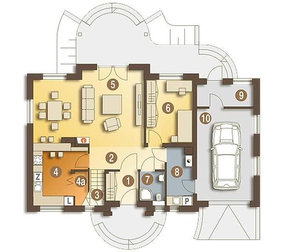 Natalia z garażem 1-st. [A]