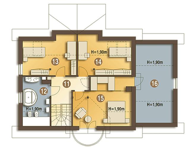 Natalia z garażem 1-st. [A]