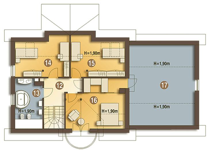 Natalia z garażem 2-st. [A1]