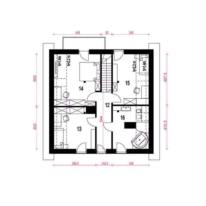Nowalia bez garażu [B]