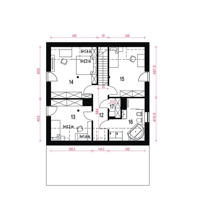 Nowalia II Mode z garażem 1-st. [A1]