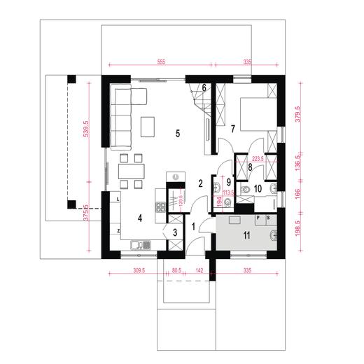 Nowalia II Mode bez garażu [B]