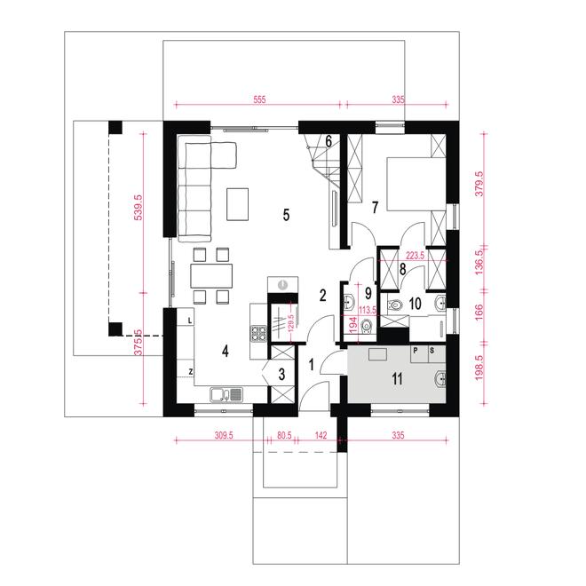 Nowalia II Mode bez garażu [B]