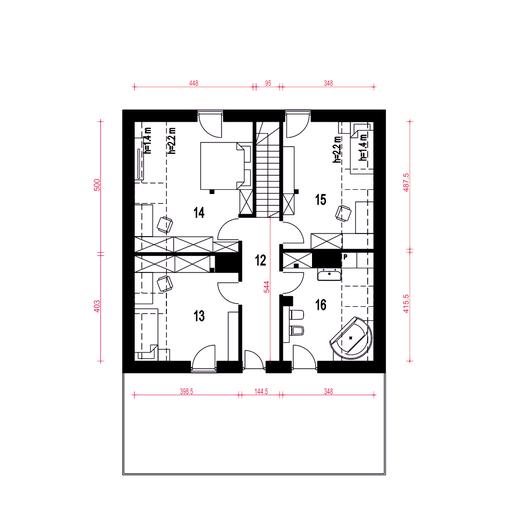 Nowalia Mode z garażem 1-st. [A1]