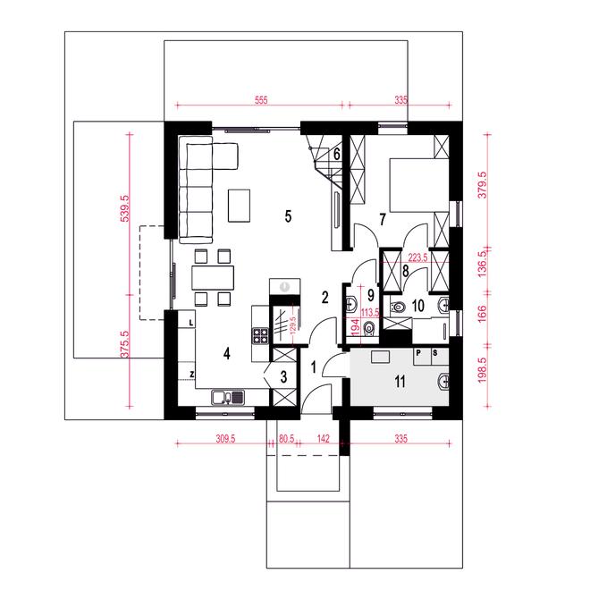 Nowalia Mode bez garażu [B]