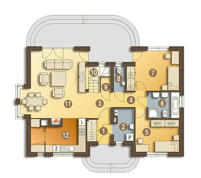 Amelia II bez garażu [B]