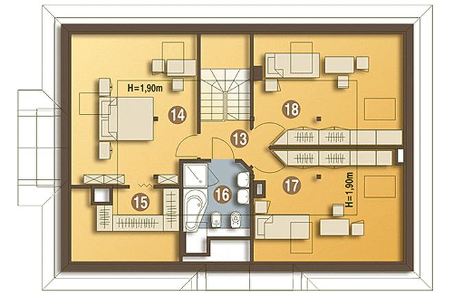 Amelia II bez garażu [B]