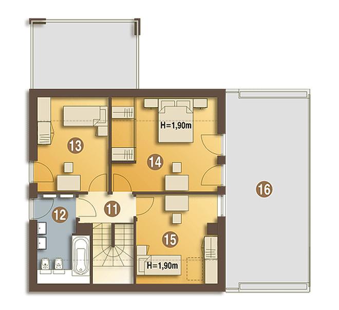 Olivier z garażem 1-st. [A]