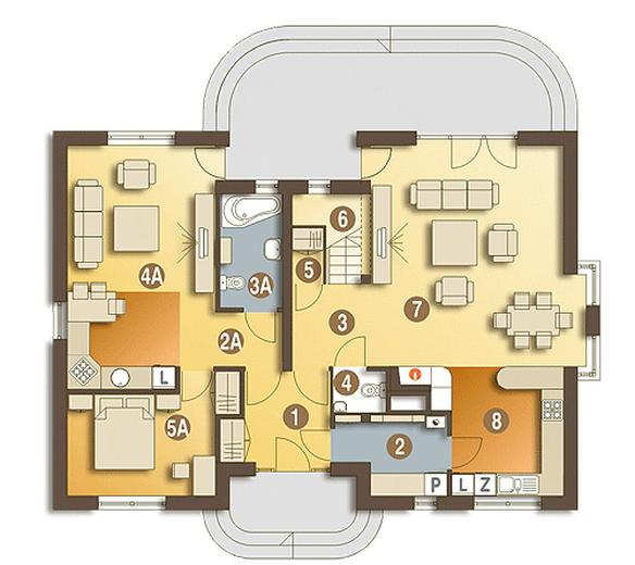 Amelia III bez garażu [B]