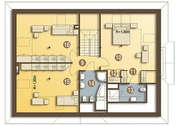 Amelia III bez garażu [B]