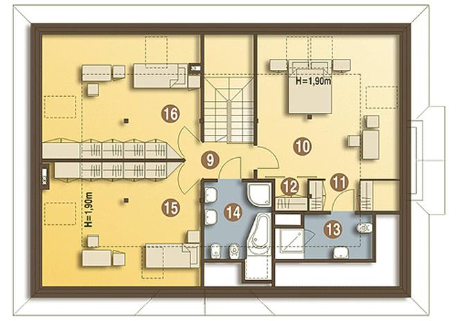 Amelia III bez garażu [B]