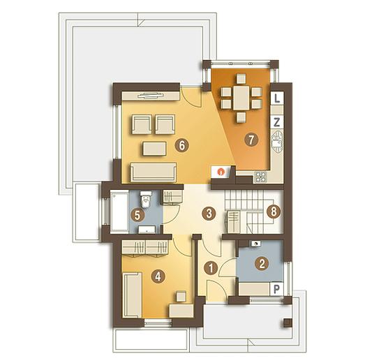 Pola bez garażu [B]