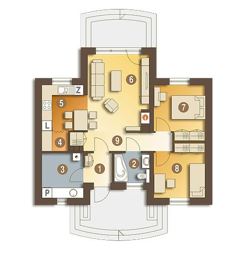 Promyk bez garażu [B]