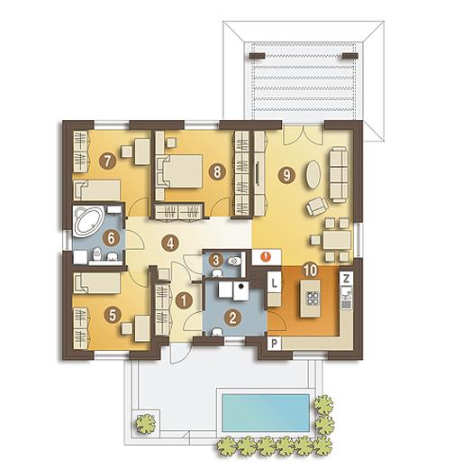 Rodos bez garażu [B]