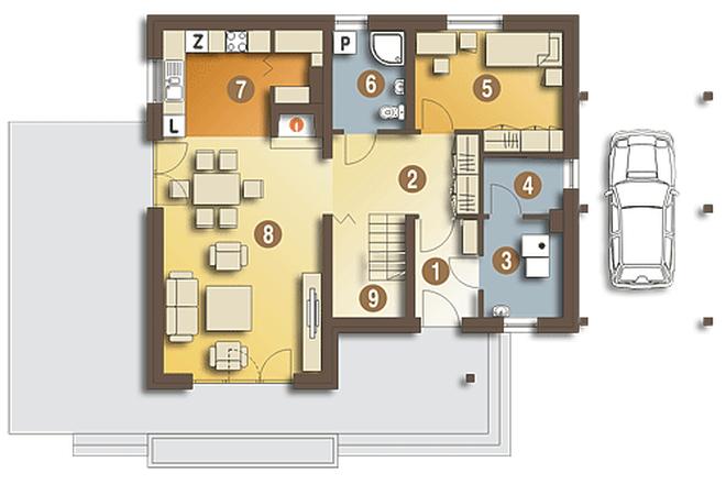 Sabina bez garażu [B]