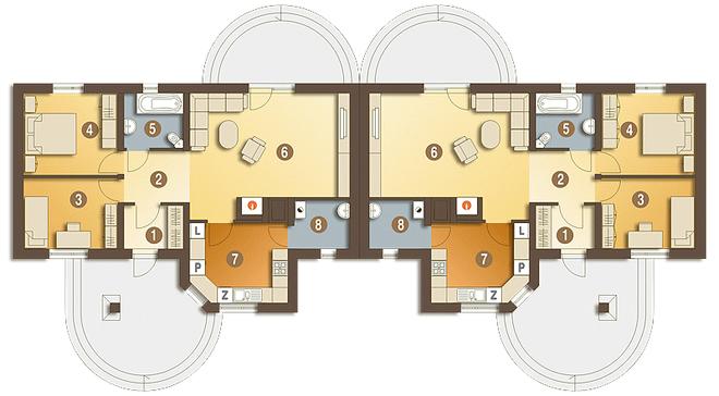 Skowronek bez garażu [B-BL1]