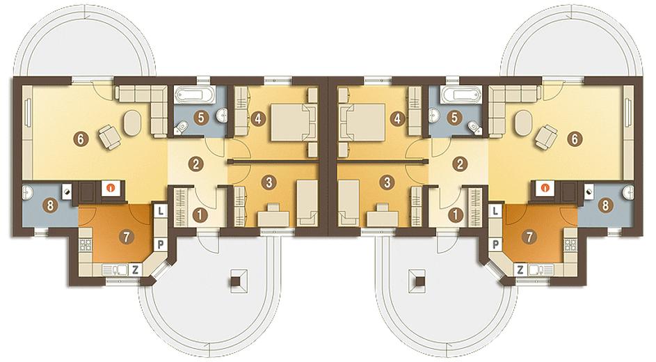Skowronek bez garażu [B-BL2]
