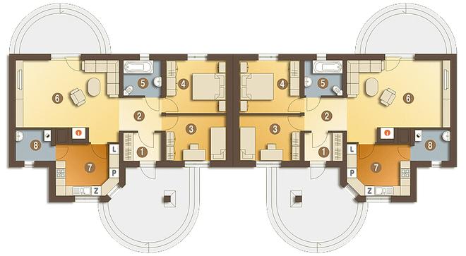 Skowronek bez garażu [B-BL2]