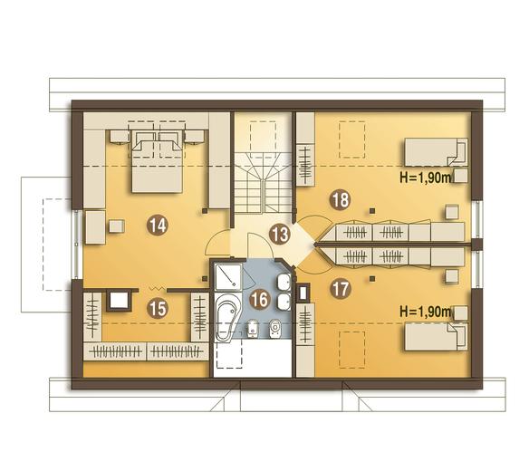 Amelia VI bez garażu [B]