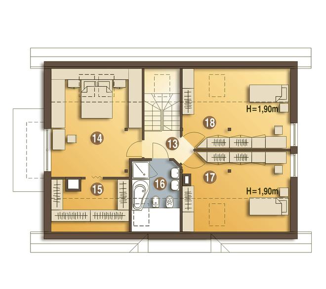 Amelia VI bez garażu [B]