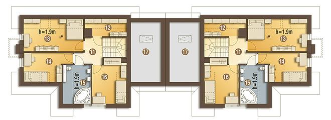 Sójka z garażem 1-st. [A-BL]