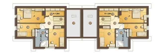 Sójka III z garażem 1-st. [A-BL]