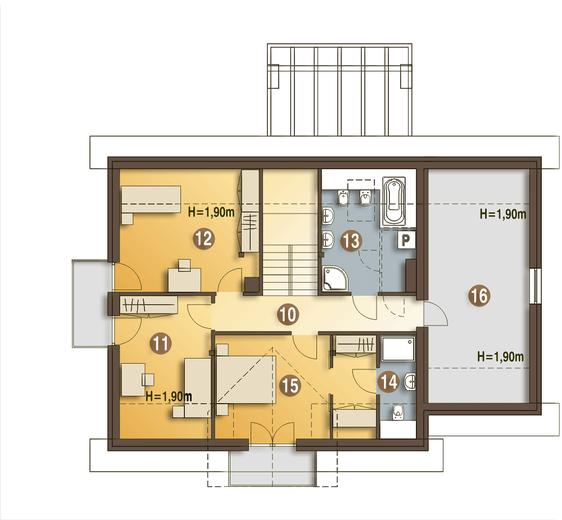 Anabell z garażem 1-st. [A]