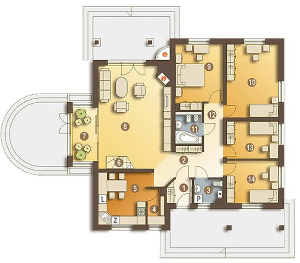 Sroka II bez garażu [B]