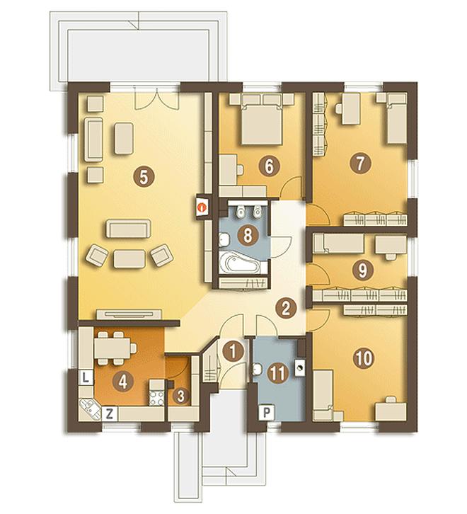 Sroka III bez garażu [B]