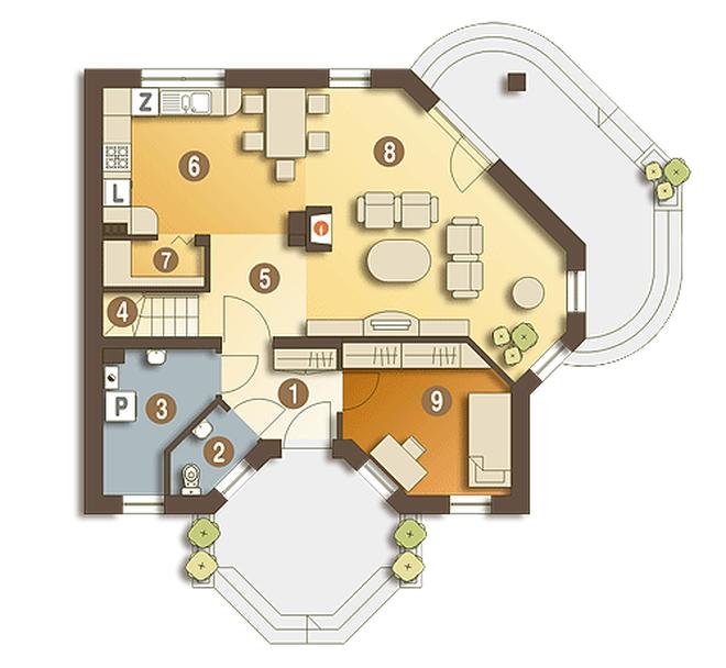 Szpak trend bez garażu [B]