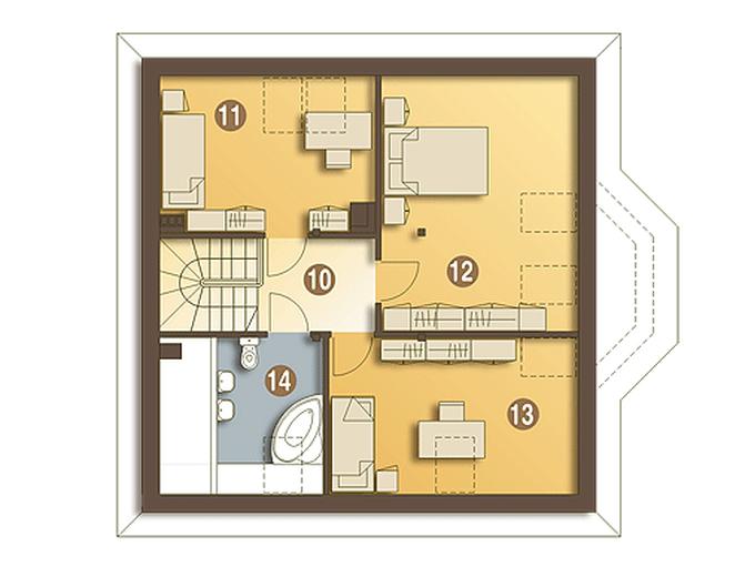 Szpak trend bez garażu [B]