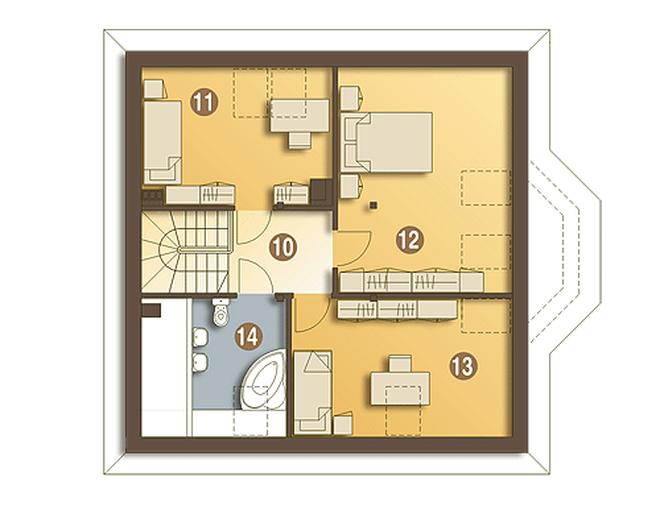 Szpak trend bez garażu [B]