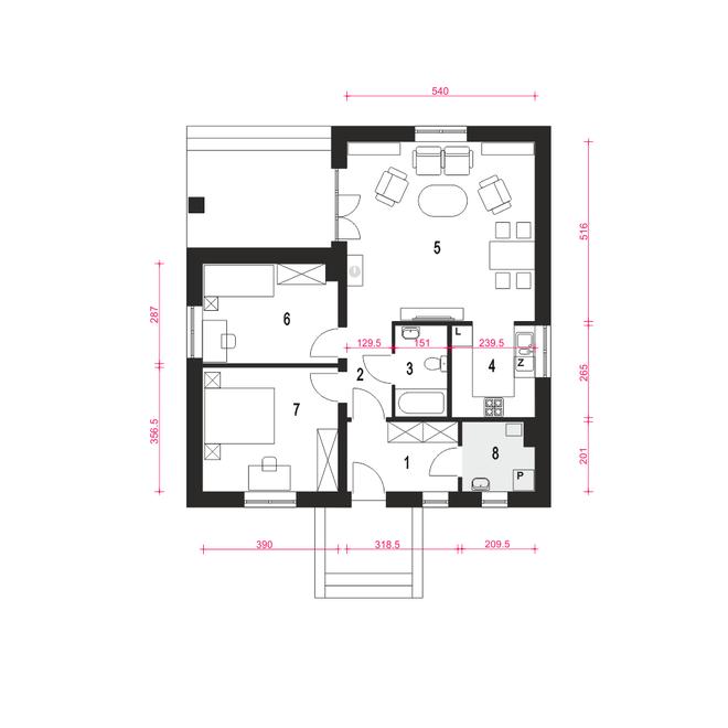 Szymek Bis bez garażu [B]