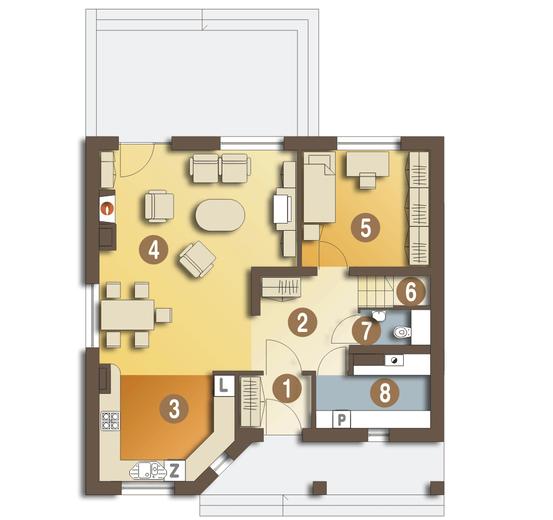 Tereska bez garażu [B]