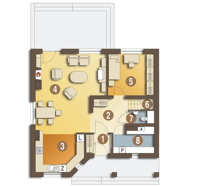 Tereska bez garażu [B]