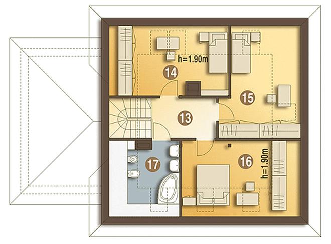 Tereska II z garażem 1-st. [A]