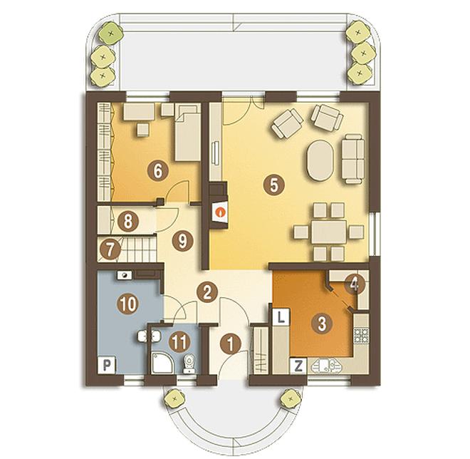 Tereska II bez garażu [B]