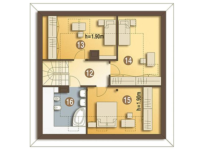 Tereska II bez garażu [B]