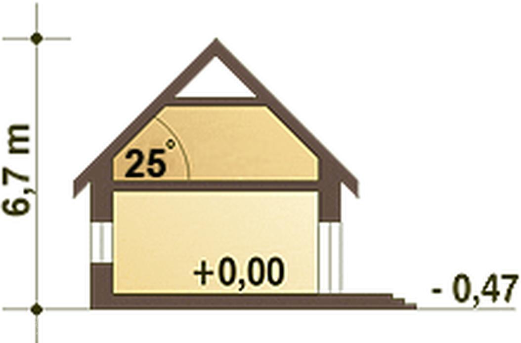 Tomaszek III z garażem 1-st. [A]