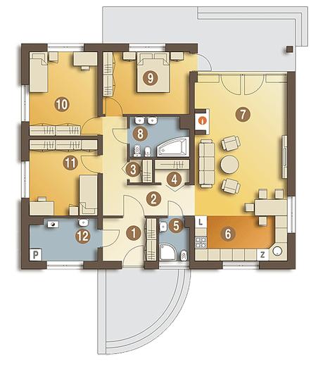 Tomaszek III bez garażu [B]