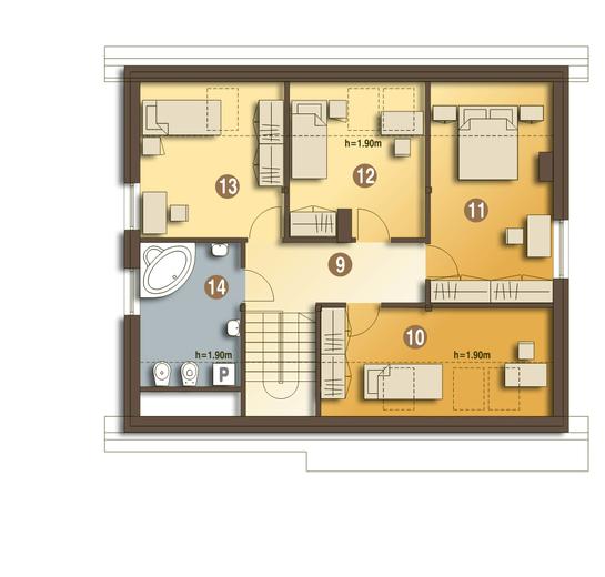 Wanda z garażem 1-st. [A]