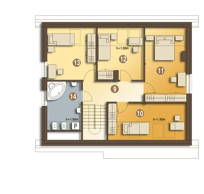 Wanda z garażem 1-st. [A]