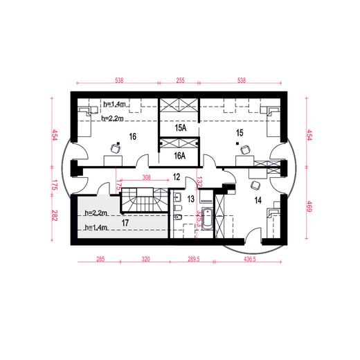 Wega bez garażu [B]