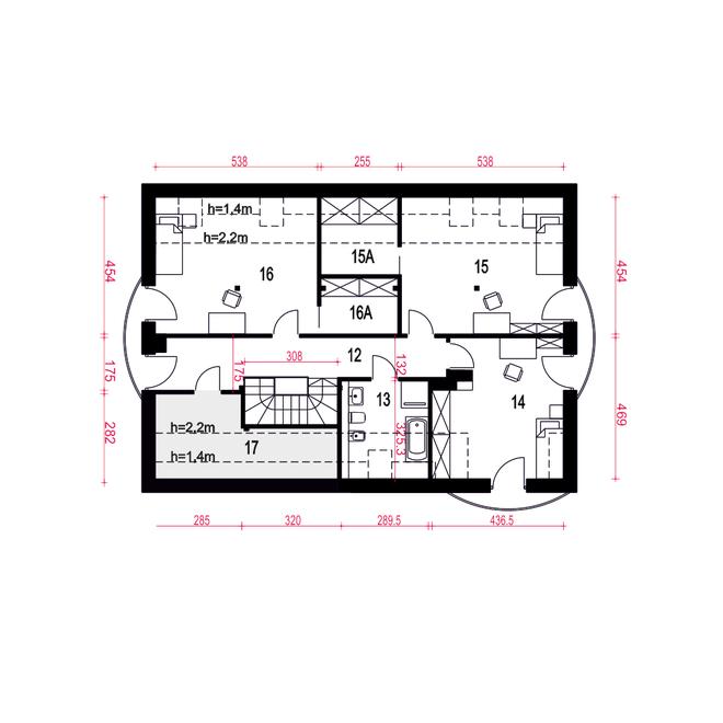 Wega bez garażu [B]