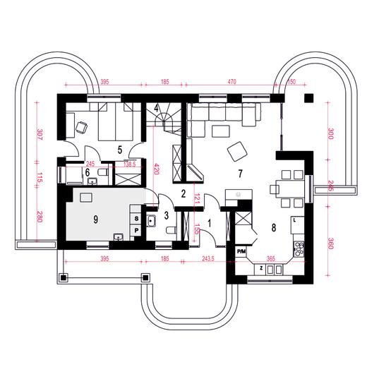 Wega II bez garażu [B]